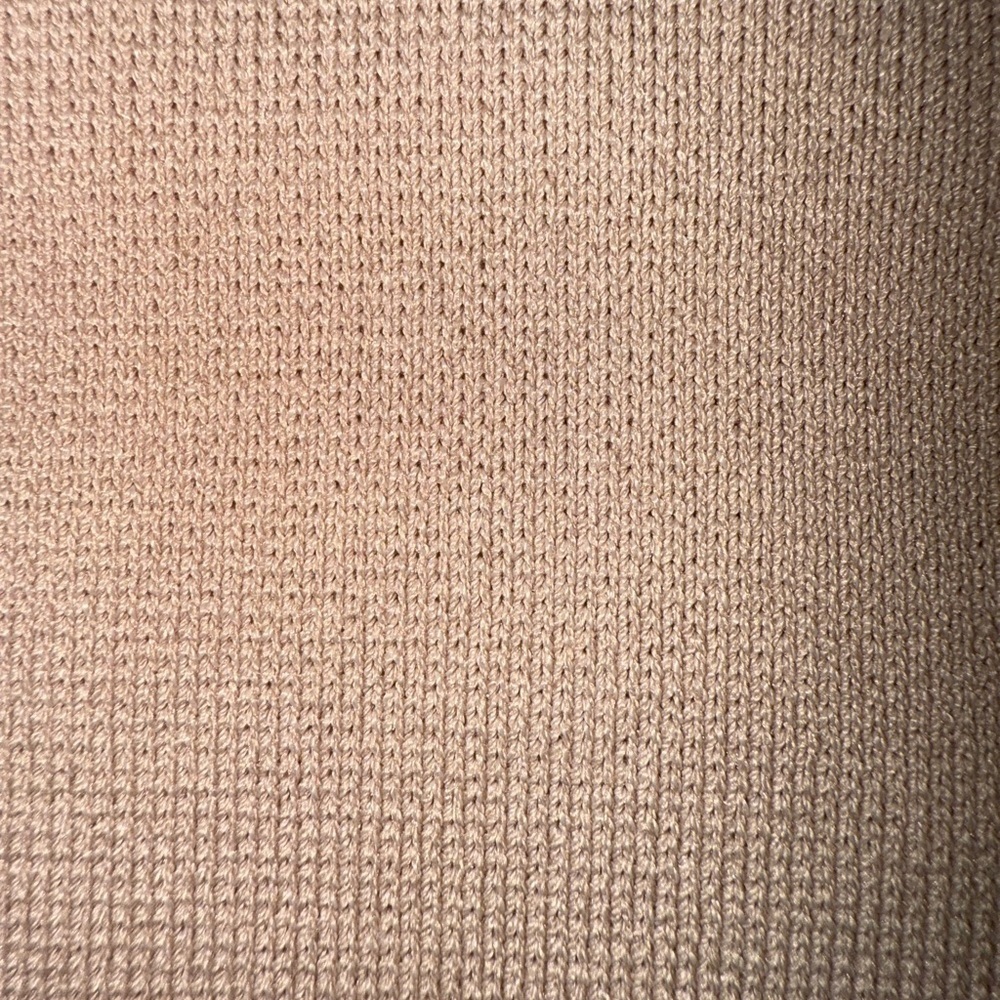 House of Harlow 1960 Knit Tank Top Neutral Minimalist Stretch Square Neck Size S - Picture 9 of 9
